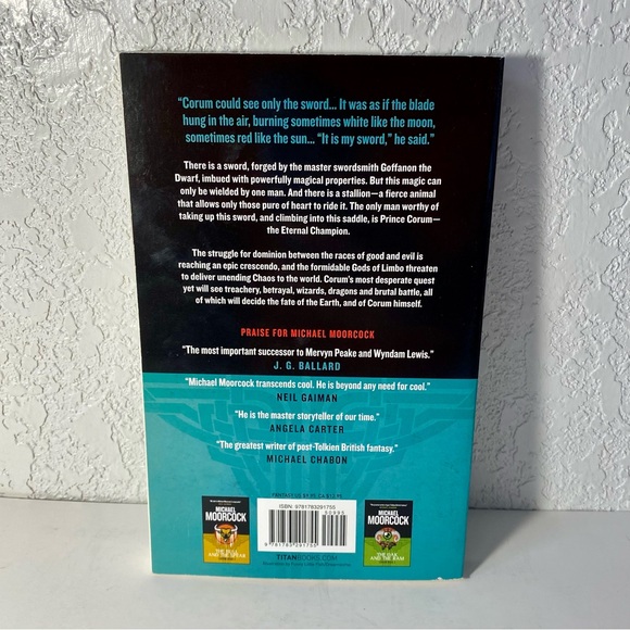 Sword and the Stallion Paperback by Michael Moorcock - Brand New - Corum Book 6 - Picture 2 of 4